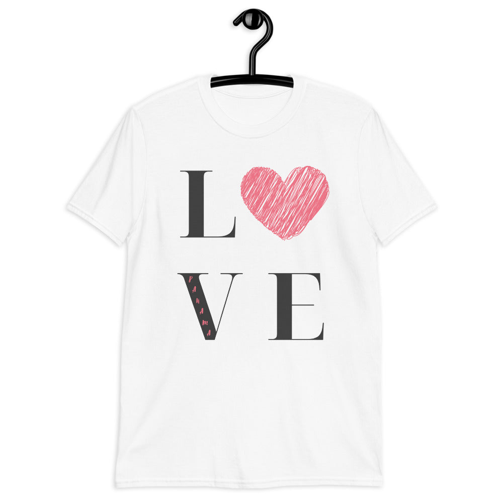 Panama Love Short-Sleeve Unisex T-Shirt