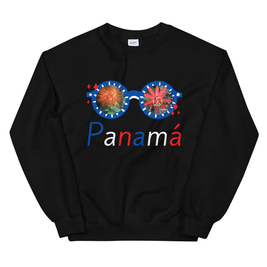 Flores de Panamá Unisex Sweatshirt