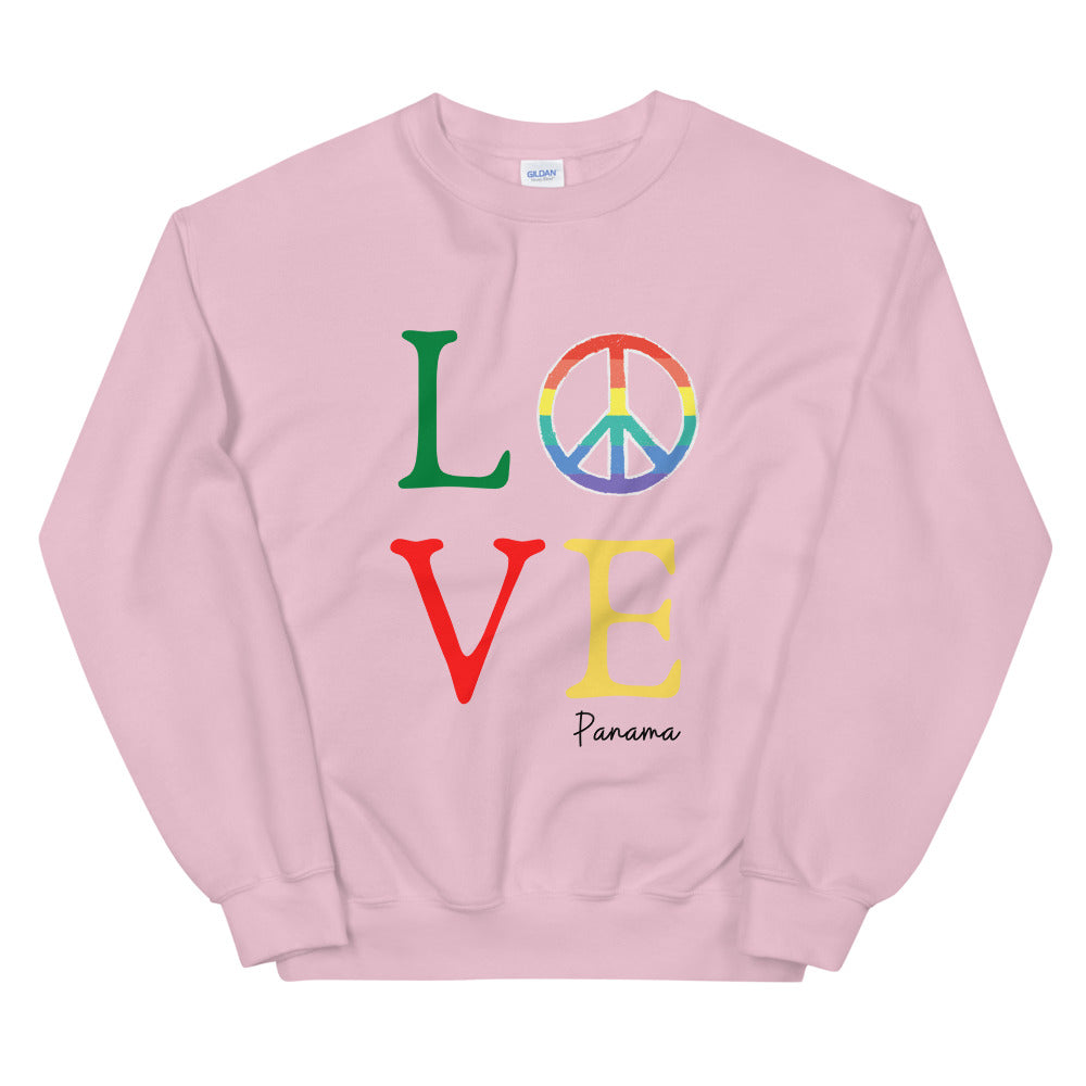 Panama Love Pride Sweatshirt