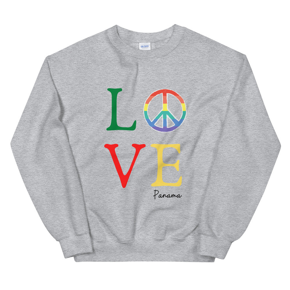 Panama Love Pride Sweatshirt