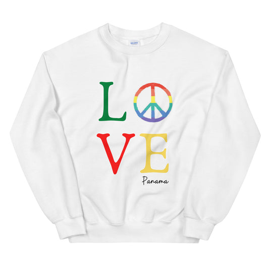 Panama Love Pride Sweatshirt