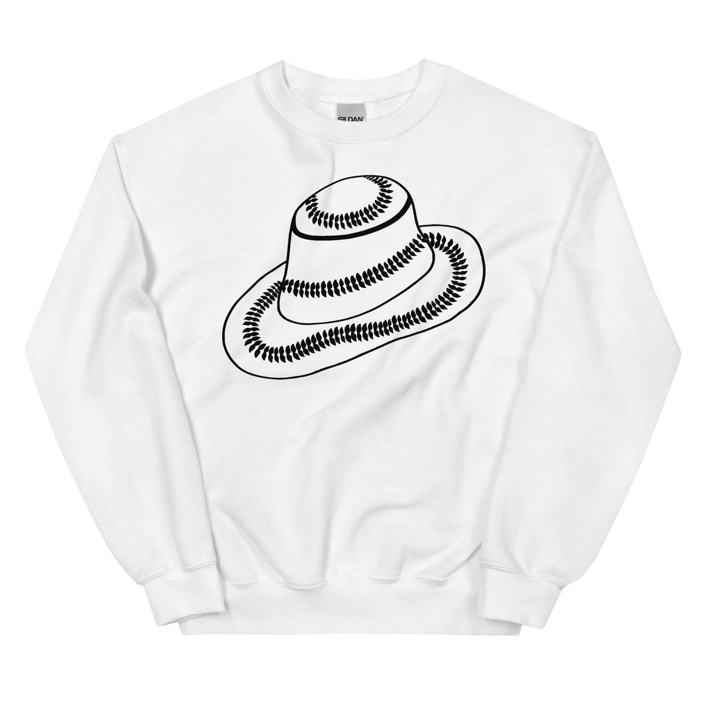 Sombrero Pintao Sweatshirt