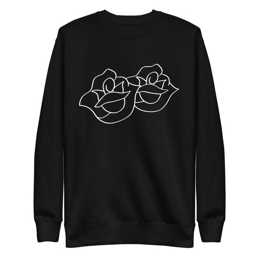 Flor del Espiritu Santo  Fleece Pullover