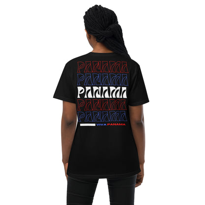 Viva Panamá Unisex Garment-Dyed Pocket T-shirt