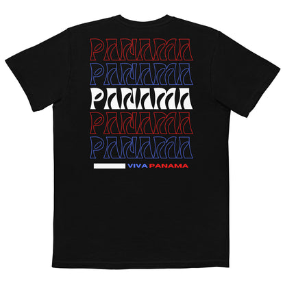 Viva Panamá Unisex Garment-Dyed Pocket T-shirt