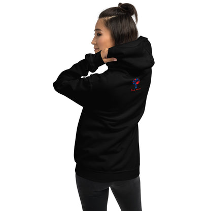 Panama Pollerita Unisex Hoodie