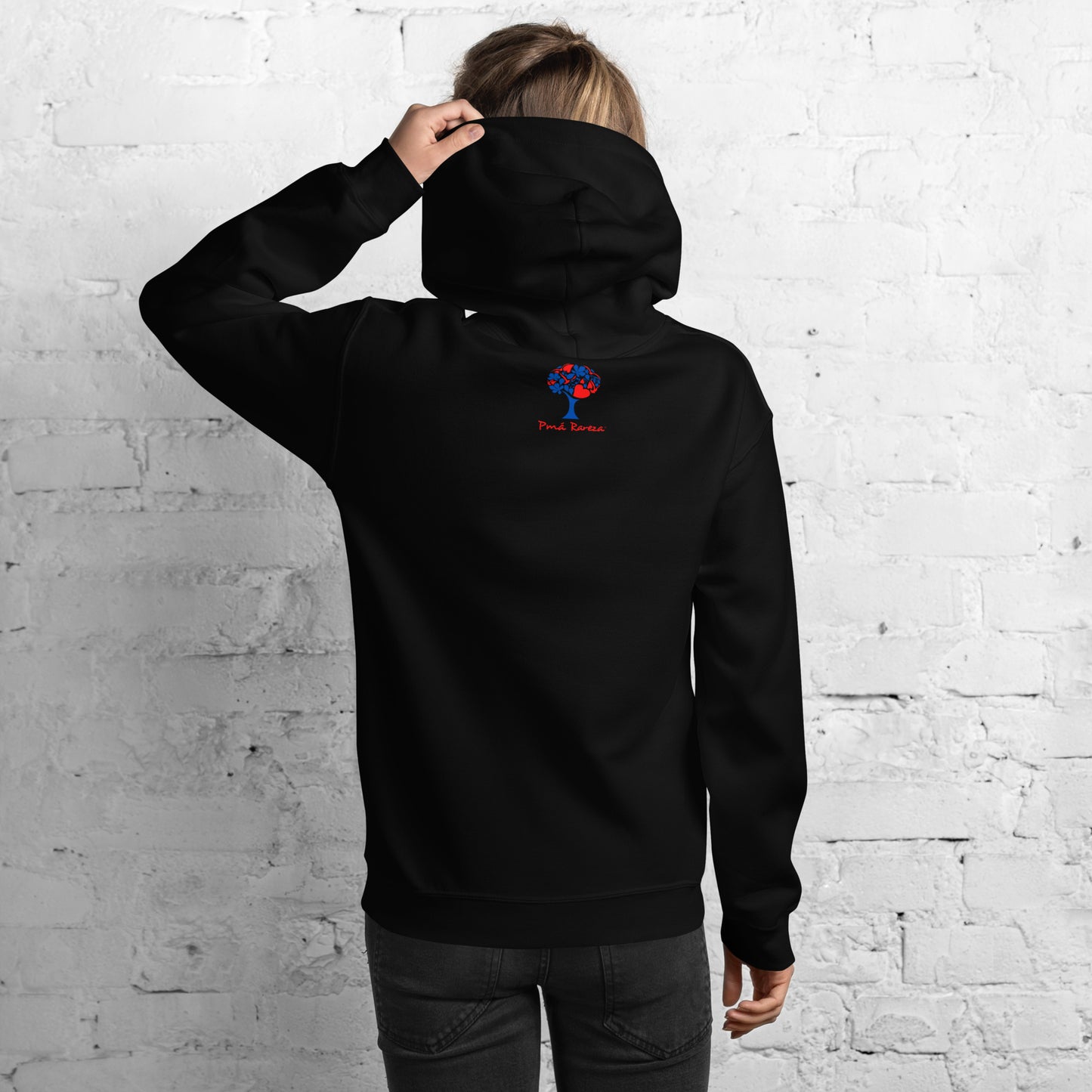 Panama Pollerita Unisex Hoodie