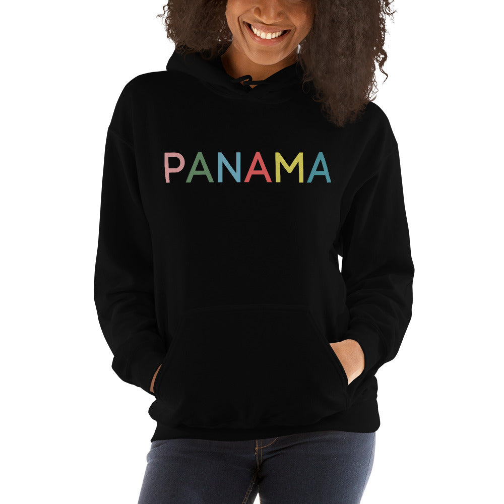 Panama Vintage Colors Hoodie