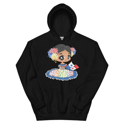 Panama Pollerita Unisex Hoodie