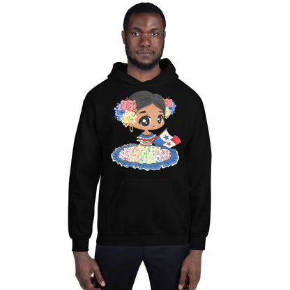 Panama Pollerita Unisex Hoodie