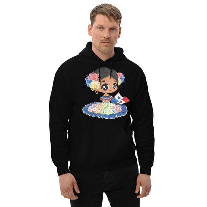 Panama Pollerita Unisex Hoodie