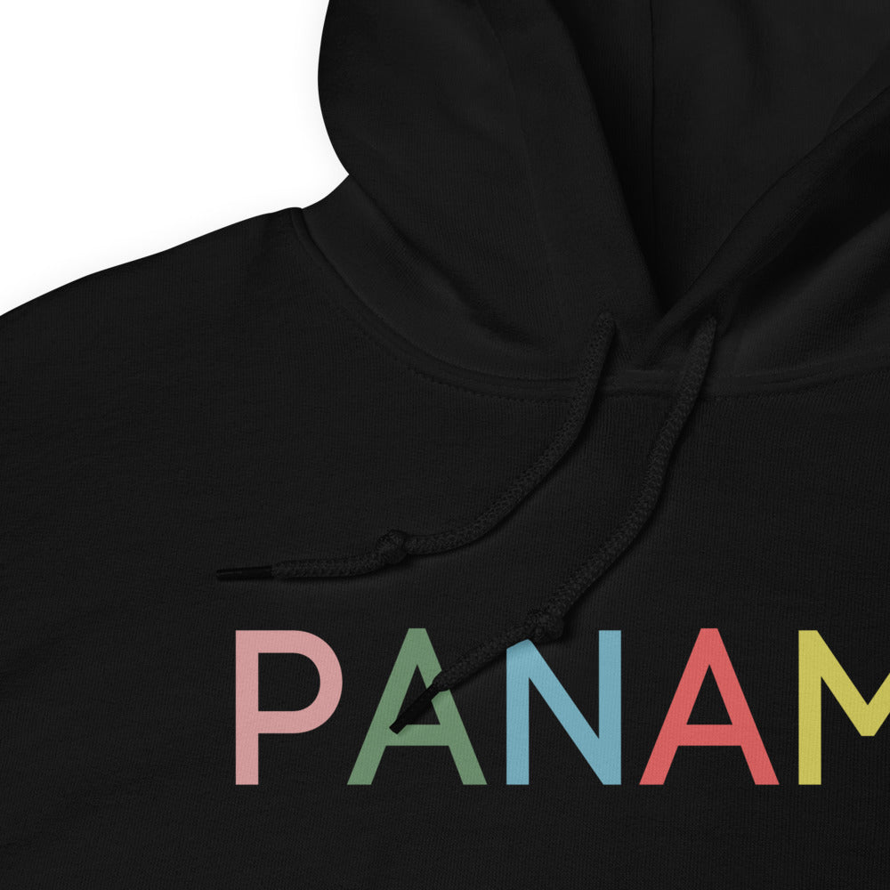 Panama Vintage Colors Hoodie