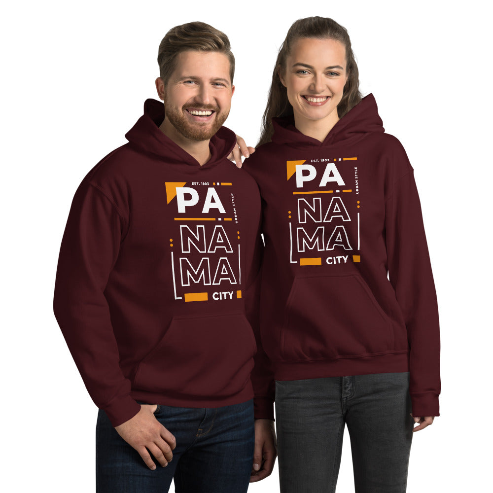 Panama Established in 1903 Unisex Hoodie