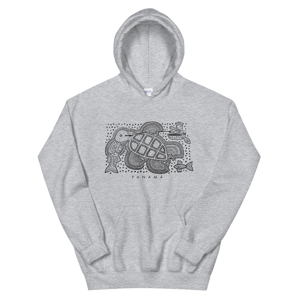 Panama Turtle Unisex Hoodie