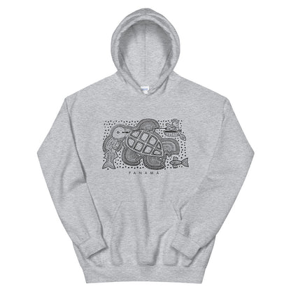 Panama Turtle Unisex Hoodie