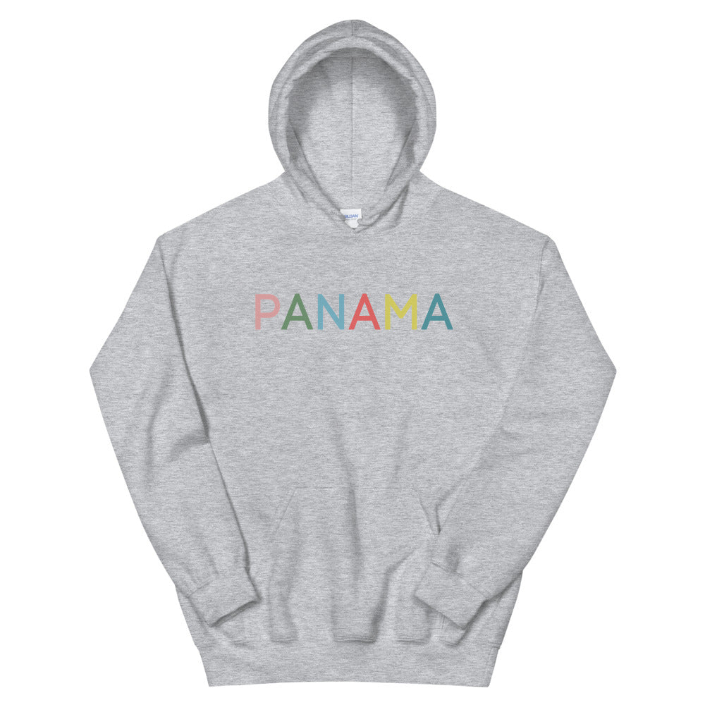 Panama Vintage Colors Hoodie