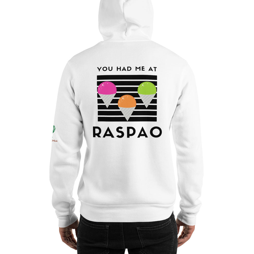 Panama You Had Me At Raspao Unisex Hoodie