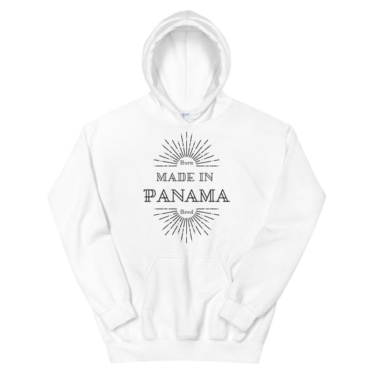 Made in Panama Born and Bred Unisex Hoodie