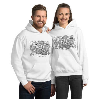 Panama Turtle Unisex Hoodie