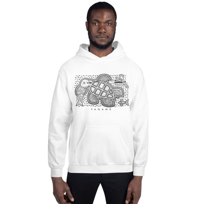 Panama Turtle Unisex Hoodie