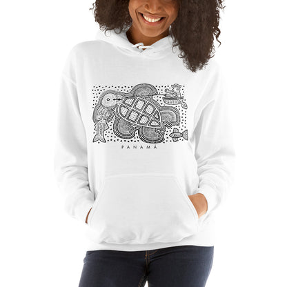 Panama Turtle Unisex Hoodie