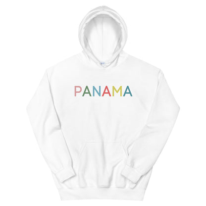 Panama Vintage Colors Hoodie