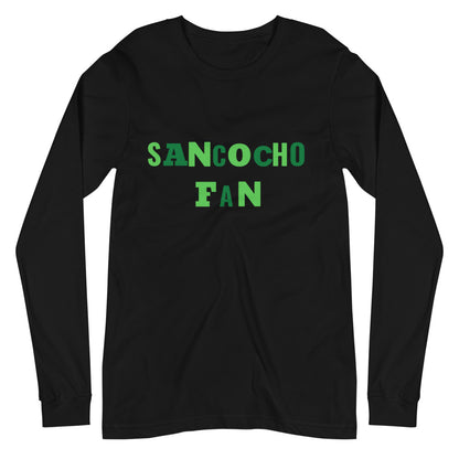 Sancocho Panameño Unisex Long Sleeve Tee