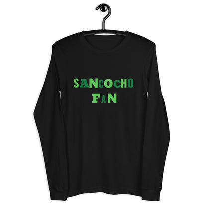 Sancocho Panameño Unisex Long Sleeve Tee