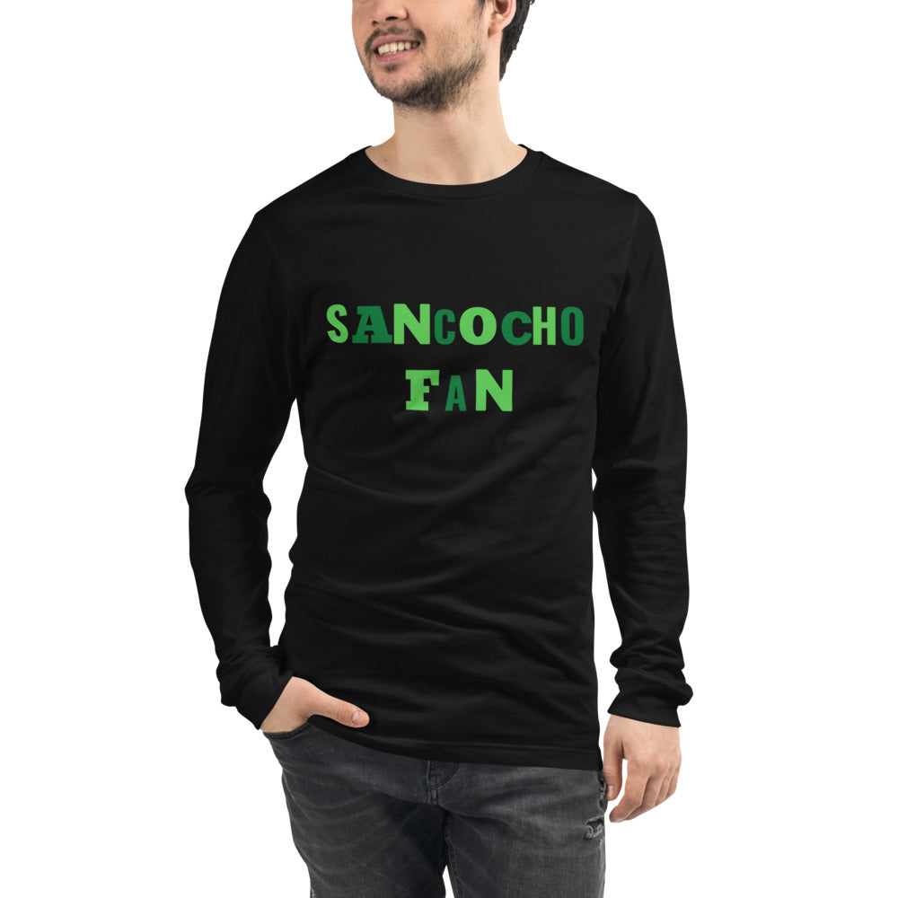 Sancocho Panameño Unisex Long Sleeve Tee