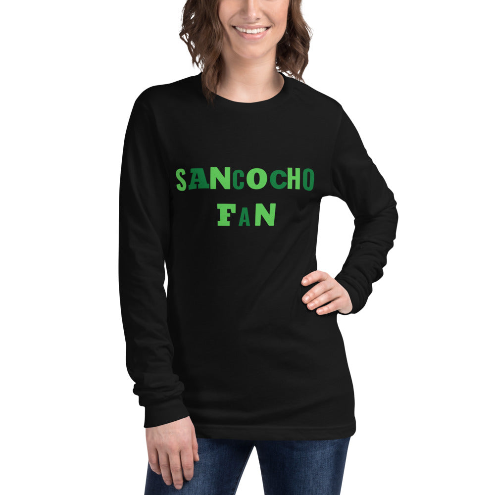 Sancocho Panameño Unisex Long Sleeve Tee