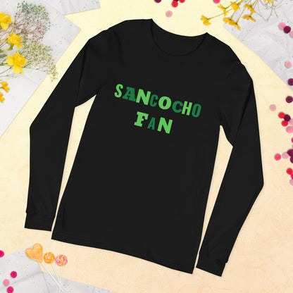 Sancocho Panameño Unisex Long Sleeve Tee