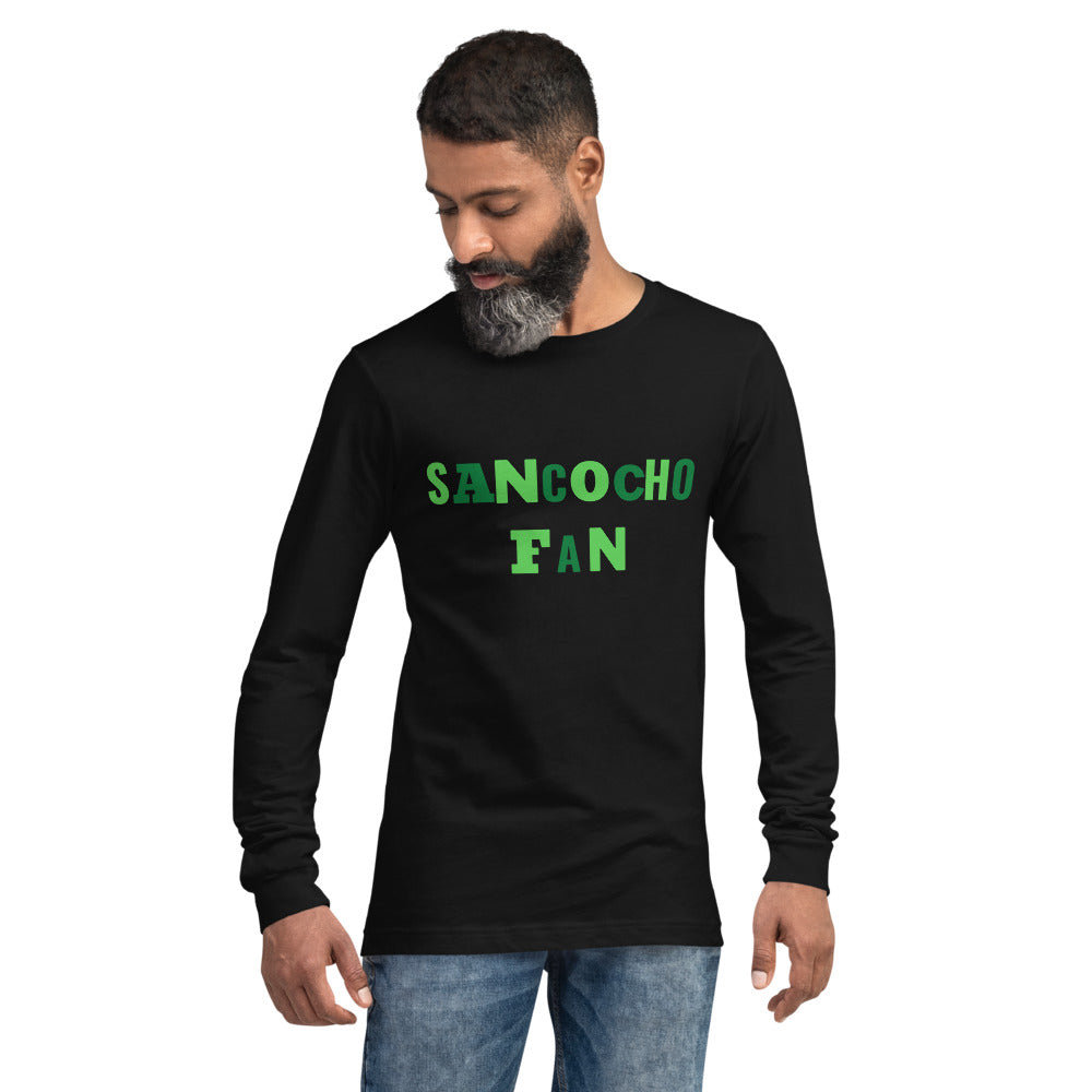 Sancocho Panameño Unisex Long Sleeve Tee