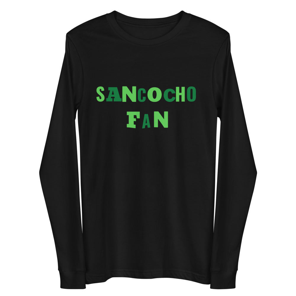 Sancocho Panameño Unisex Long Sleeve Tee