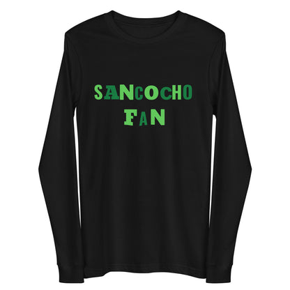 Sancocho Panameño Unisex Long Sleeve Tee