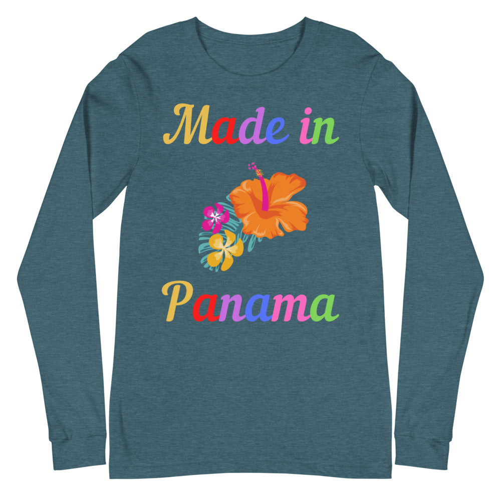 Made In Panama Unisex Long Sleeve Tee