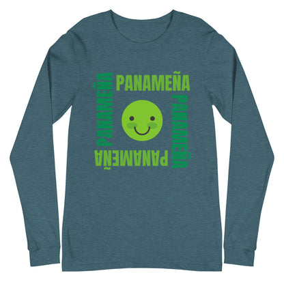 Panameña Vegana Long Sleeve Tee