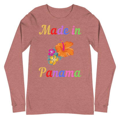 Made In Panama Unisex Long Sleeve Tee