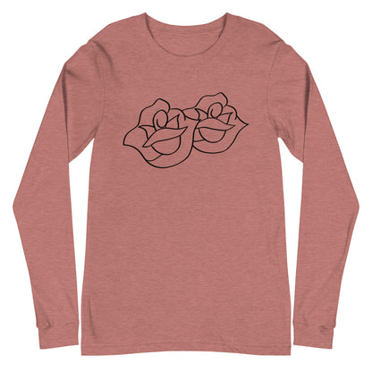 Panama Flor Del Espiritu Santo Long Sleeve Tee