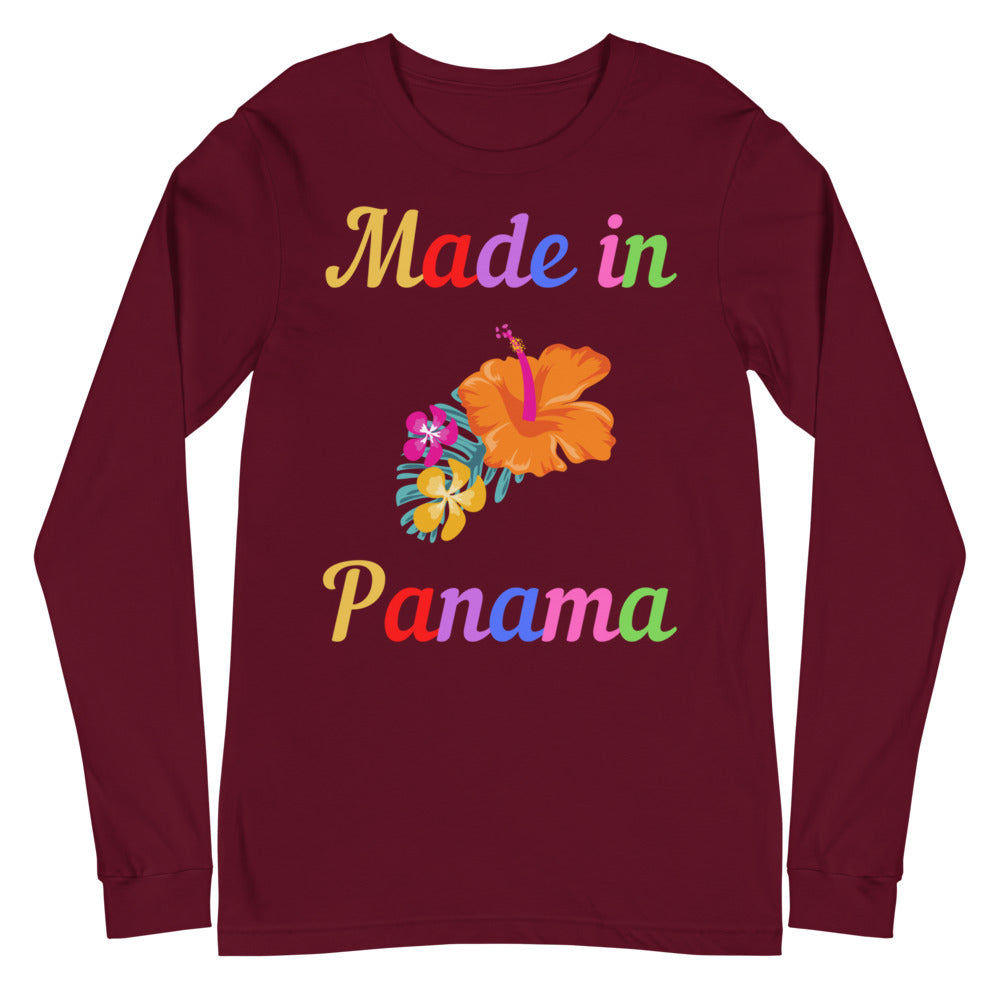 Made In Panama Unisex Long Sleeve Tee