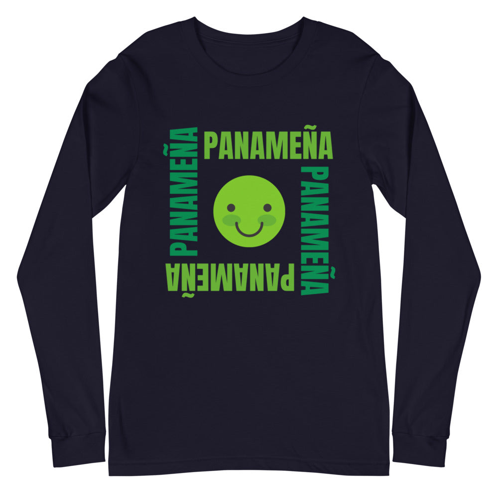 Panameña Vegana Long Sleeve Tee