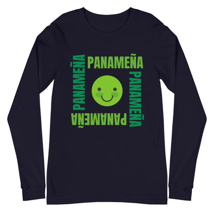 Panameña Vegana Long Sleeve Tee