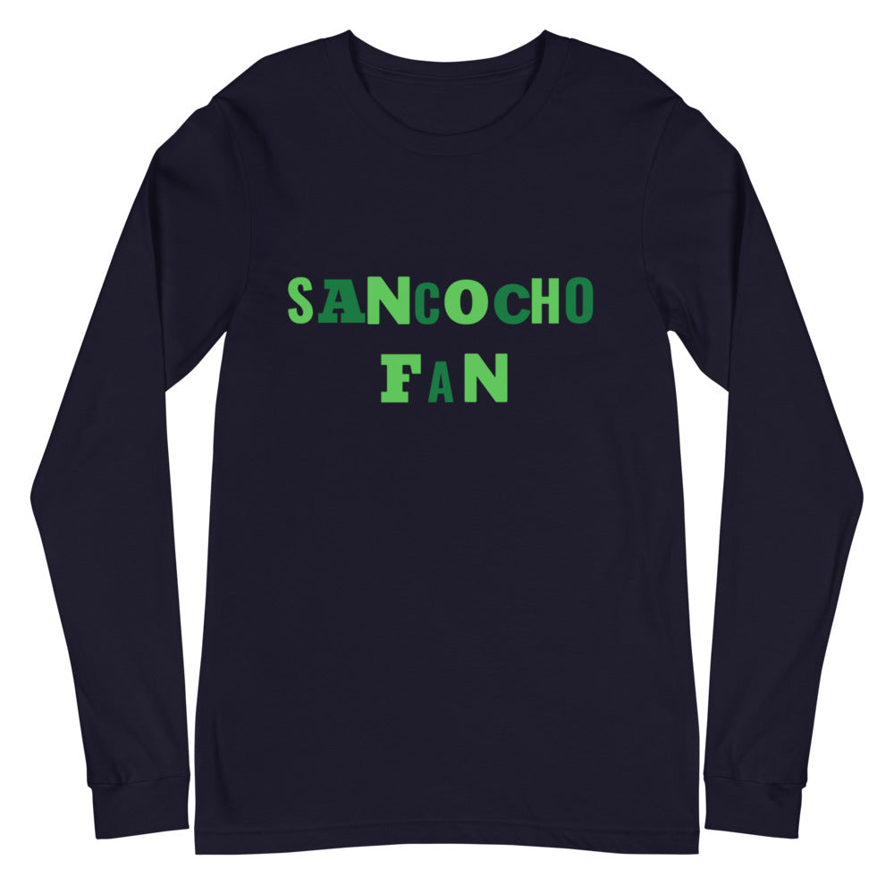 Sancocho Panameño Unisex Long Sleeve Tee