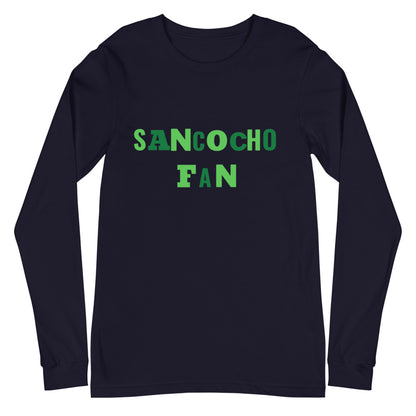 Sancocho Panameño Unisex Long Sleeve Tee