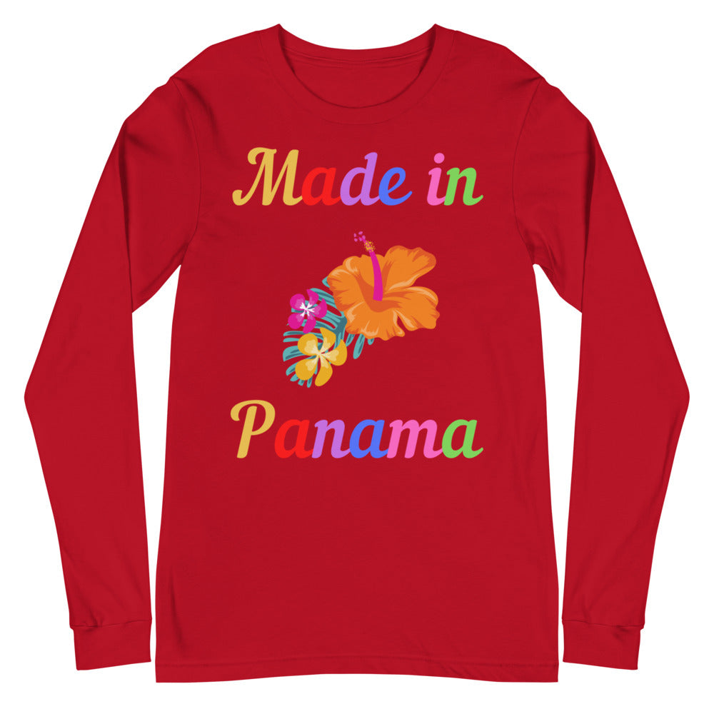 Made In Panama Unisex Long Sleeve Tee