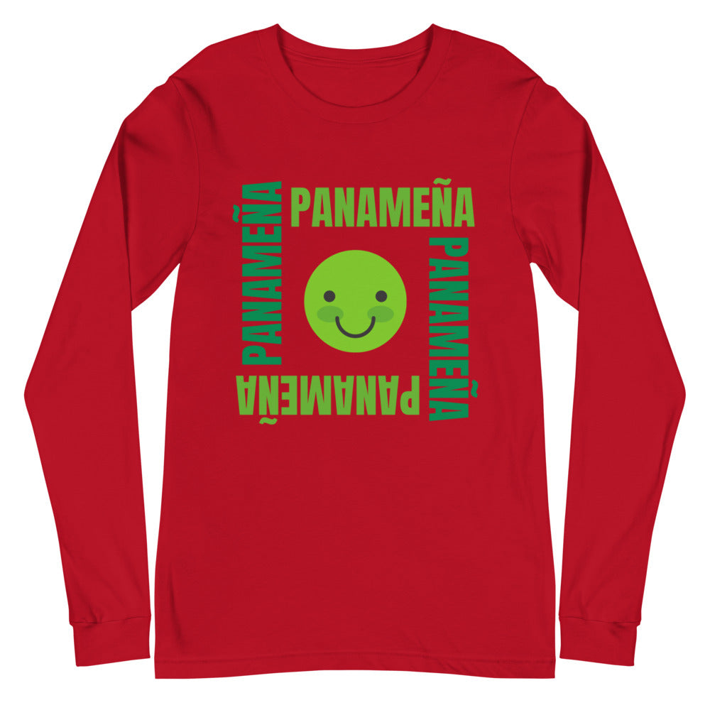 Panameña Vegana Long Sleeve Tee