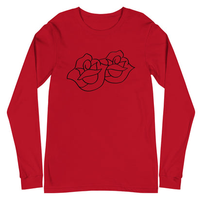 Panama Flor Del Espiritu Santo Long Sleeve Tee