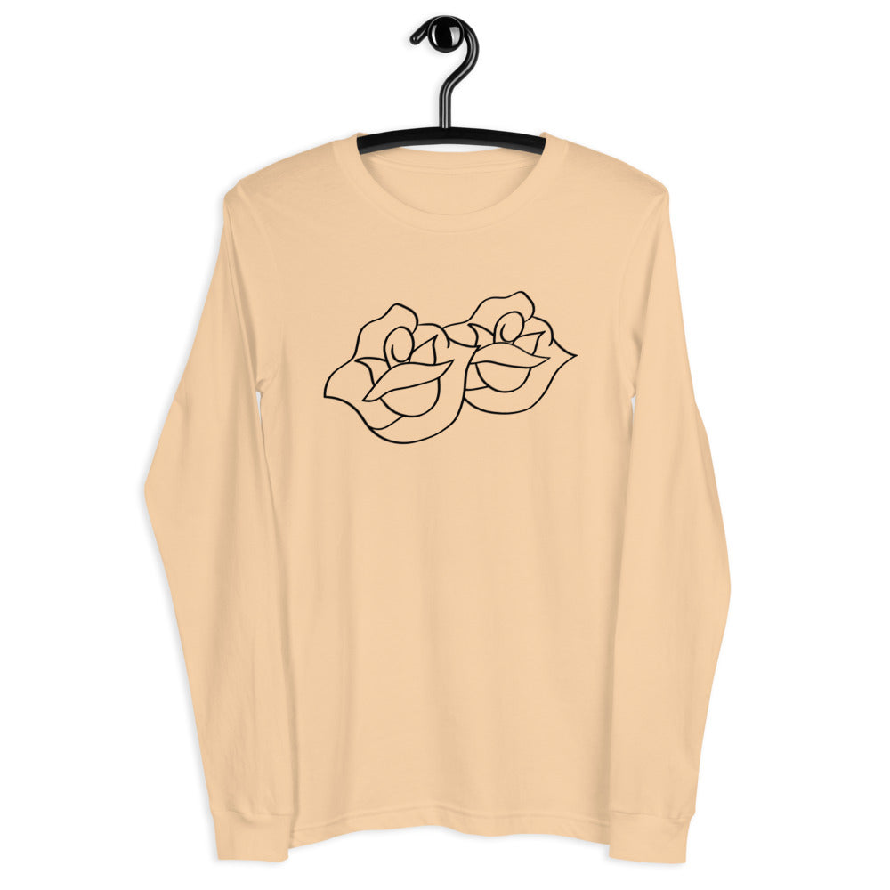 Panama Flor Del Espiritu Santo Long Sleeve Tee