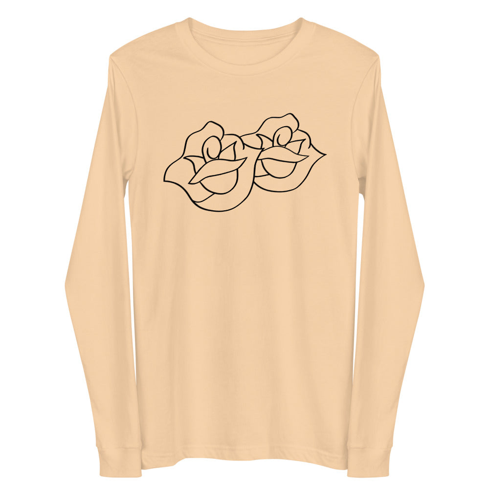 Panama Flor Del Espiritu Santo Long Sleeve Tee