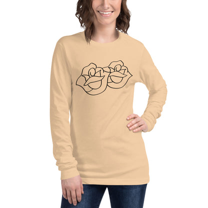 Panama Flor Del Espiritu Santo Long Sleeve Tee