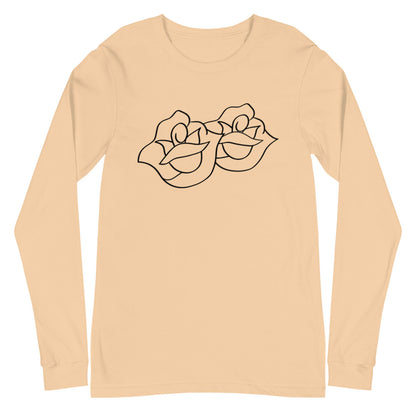 Panama Flor Del Espiritu Santo Long Sleeve Tee